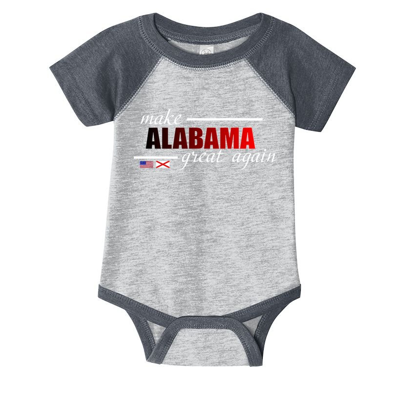 Make Alabama Great Again Infant Baby Jersey Bodysuit