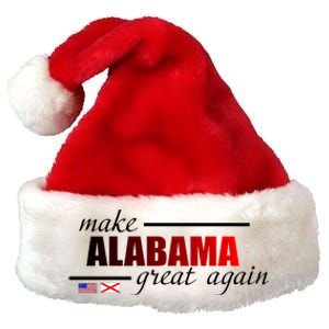 Make Alabama Great Again Premium Christmas Santa Hat