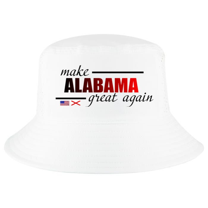 Make Alabama Great Again Cool Comfort Performance Bucket Hat