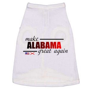 Make Alabama Great Again Doggie Tank