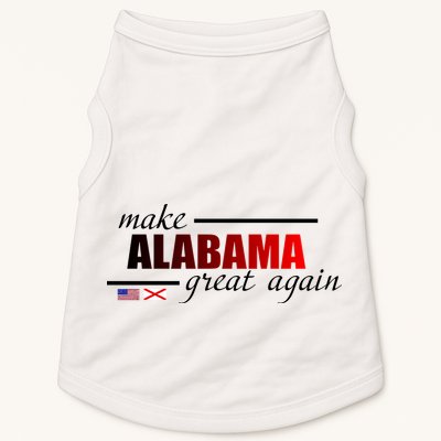 Make Alabama Great Again Doggie Tank