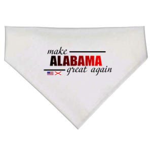 Make Alabama Great Again USA-Made Doggie Bandana