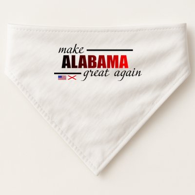 Make Alabama Great Again USA-Made Doggie Bandana