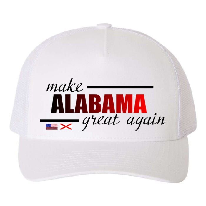 Make Alabama Great Again Yupoong Adult 5-Panel Trucker Hat