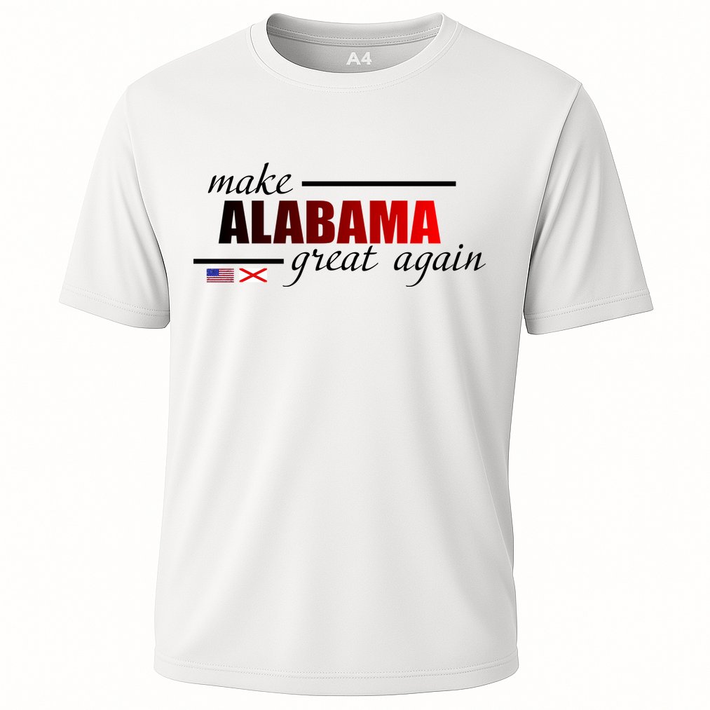 Make Alabama Great Again Cooling Performance Crew T-Shirt