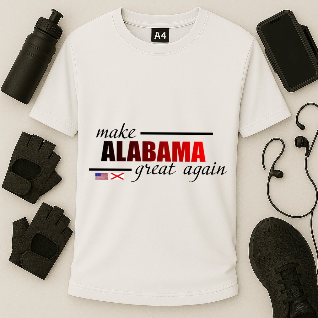 Make Alabama Great Again Cooling Performance Crew T-Shirt