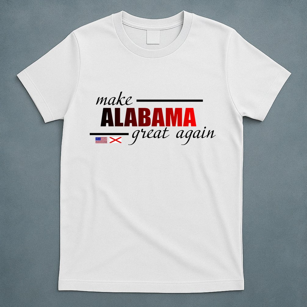Make Alabama Great Again T-Shirt