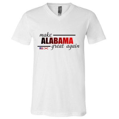Make Alabama Great Again V-Neck T-Shirt