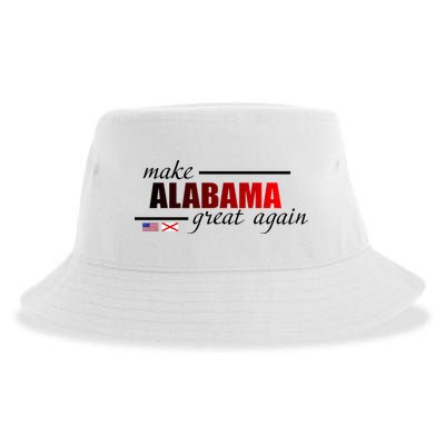 Make Alabama Great Again Sustainable Bucket Hat