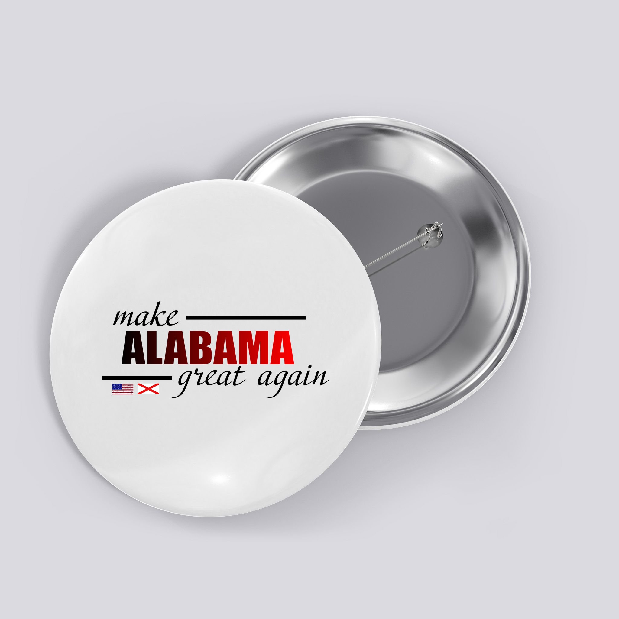 Make Alabama Great Again Button