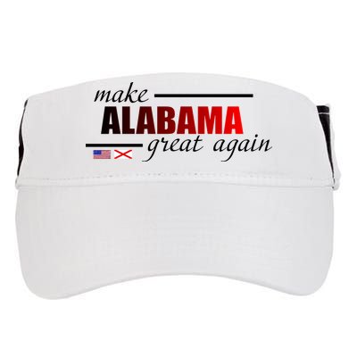 Make Alabama Great Again Adult Drive Performance Visor