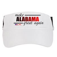 Make Alabama Great Again Adult Drive Performance Visor