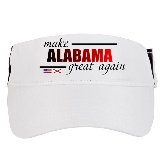 Make Alabama Great Again Adult Drive Performance Visor