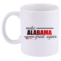 Make Alabama Great Again 11oz C Handle Ceramic Mug