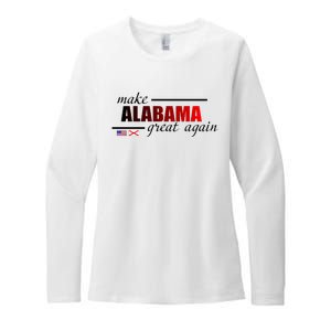 Make Alabama Great Again Womens CVC Long Sleeve Shirt