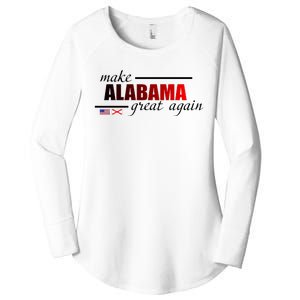 Make Alabama Great Again Women's Perfect Tri Tunic Long Sleeve Shirt