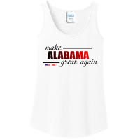 Make Alabama Great Again Ladies Essential Tank