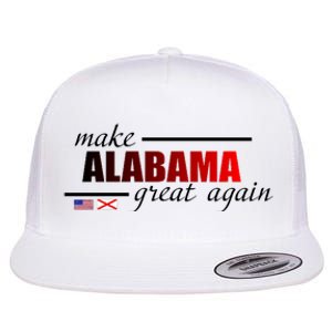 Make Alabama Great Again Flat Bill Trucker Hat