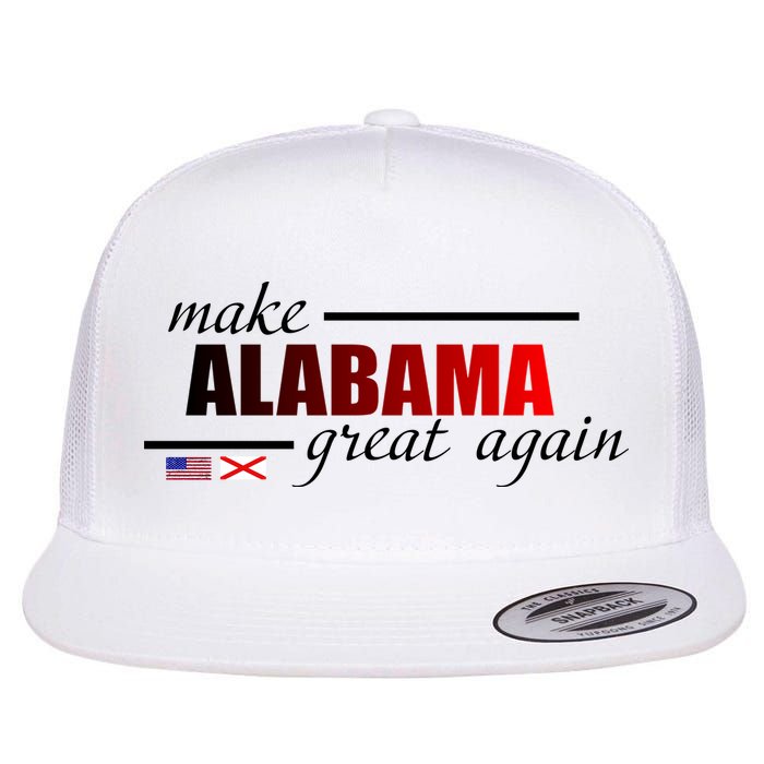 Make Alabama Great Again Flatbill Hat