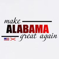 Make Alabama Great Again Flatbill Hat