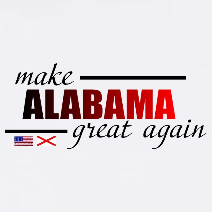 Make Alabama Great Again Flatbill Hat