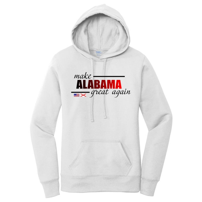 Make Alabama Great Again Women's Pullover Hoodie
