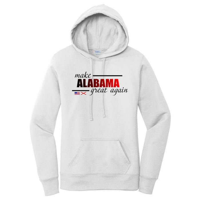 Make Alabama Great Again Women's Pullover Hoodie