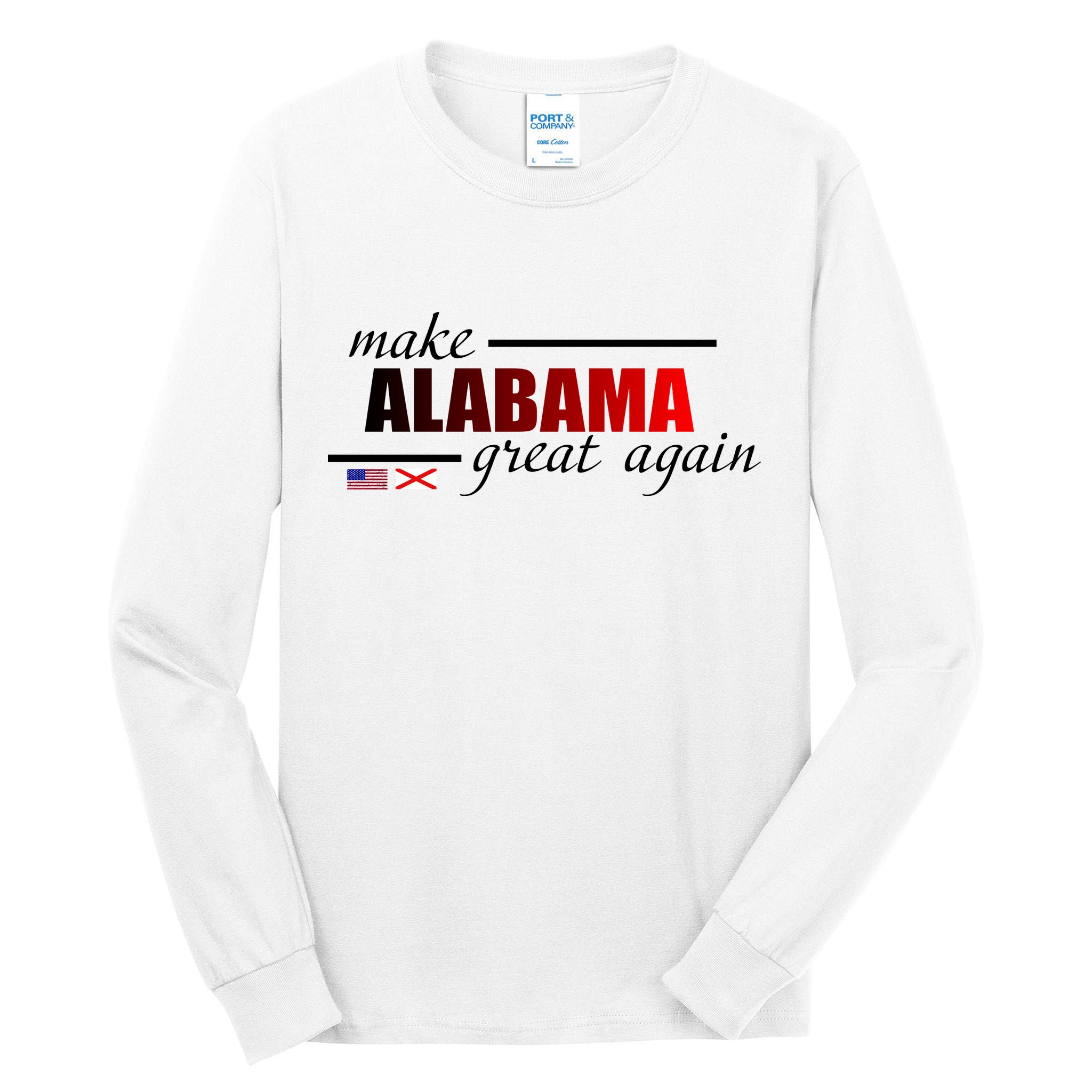 Make Alabama Great Again Tall Long Sleeve T-Shirt