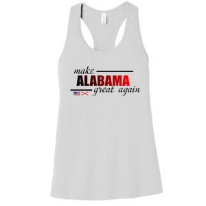 Make Alabama Great Again Women's Racerback Tank