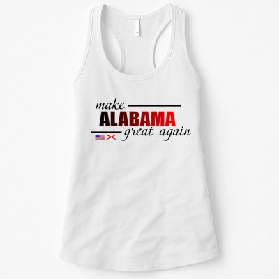 Make Alabama Great Again Womens Tank Top