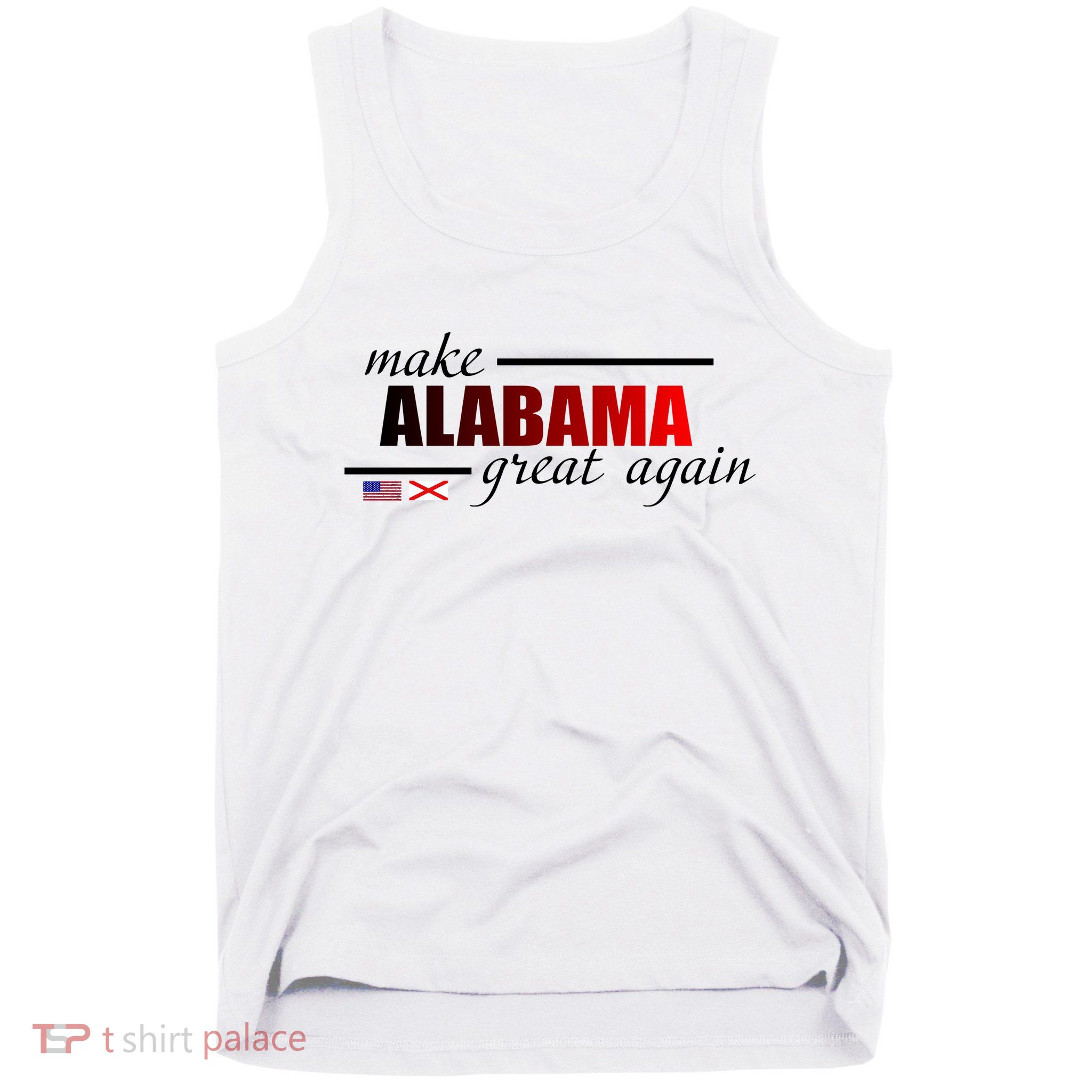 Make Alabama Great Again Tank Top