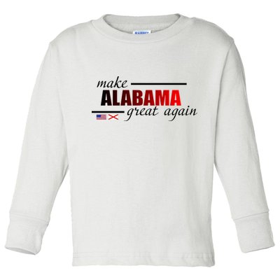 Make Alabama Great Again Toddler Long Sleeve Shirt