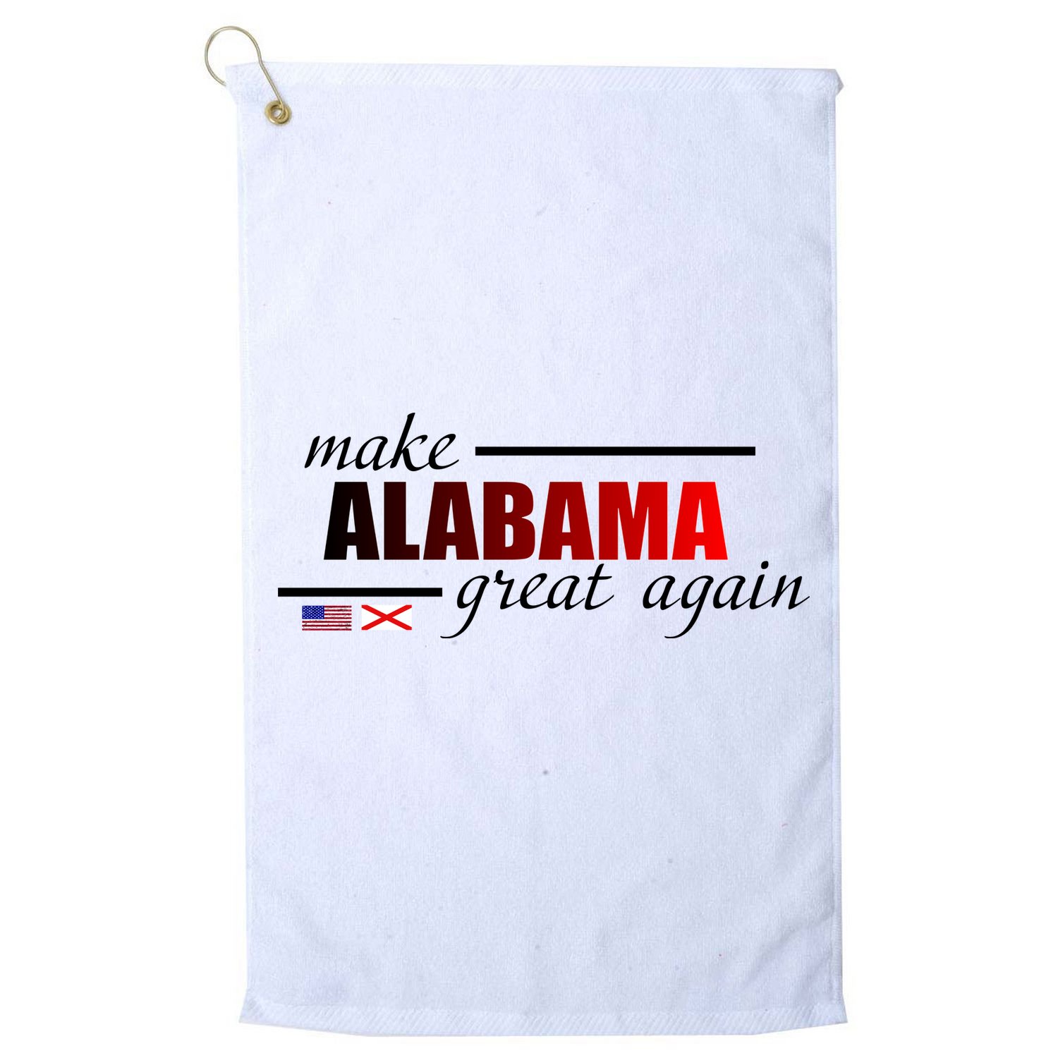 Make Alabama Great Again Golf Towel