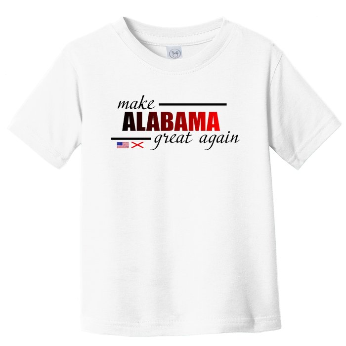 Make Alabama Great Again Toddler T-Shirt