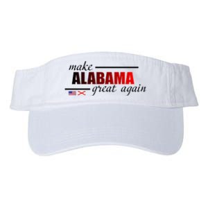 Make Alabama Great Again Valucap Bio-Washed Visor