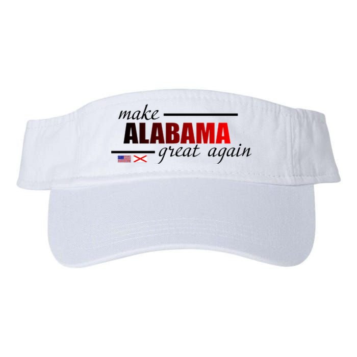 Make Alabama Great Again Valucap Bio-Washed Visor