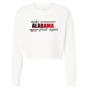 Make Alabama Great Again Cropped Pullover Crew