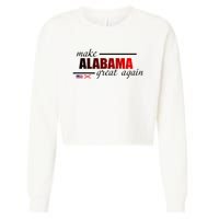 Make Alabama Great Again Cropped Pullover Crew