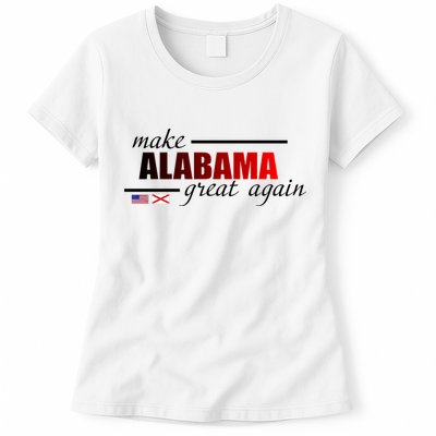 Make Alabama Great Again Womens T-Shirt