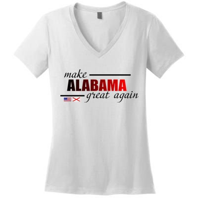 Make Alabama Great Again Women's V-Neck T-Shirt