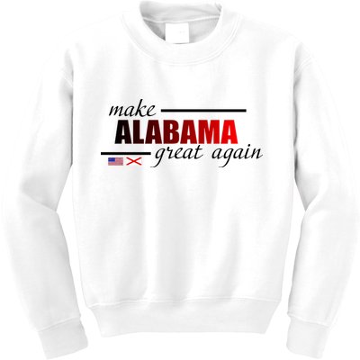 Make Alabama Great Again Kids Sweatshirt