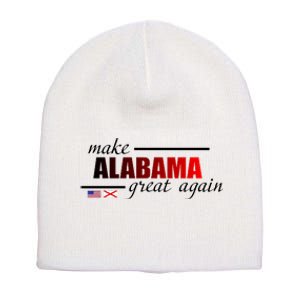 Make Alabama Great Again Short Acrylic Beanie