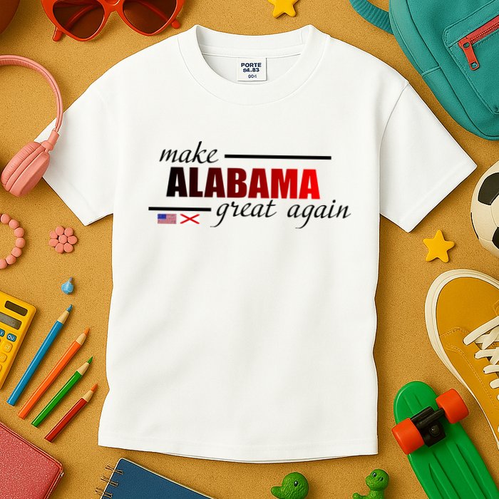 Make Alabama Great Again Kids T-Shirt