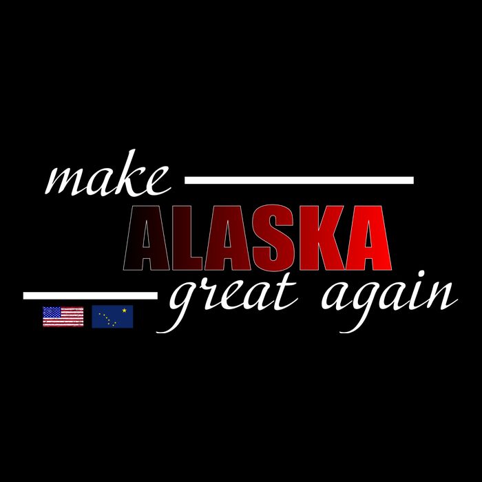 Make Alaska Great Again Impact Tech Backpack