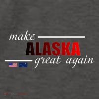 Make Alaska Great Again Vector Backpack