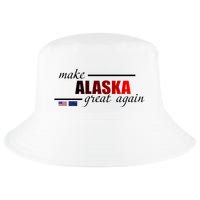 Make Alaska Great Again Cool Comfort Performance Bucket Hat