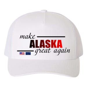 Make Alaska Great Again Yupoong Adult 5-Panel Trucker Hat