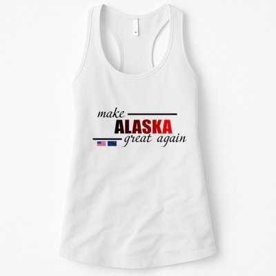 Make Alaska Great Again Womens Tank Top