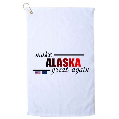 Make Alaska Great Again Golf Towel