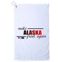 Make Alaska Great Again Golf Towel